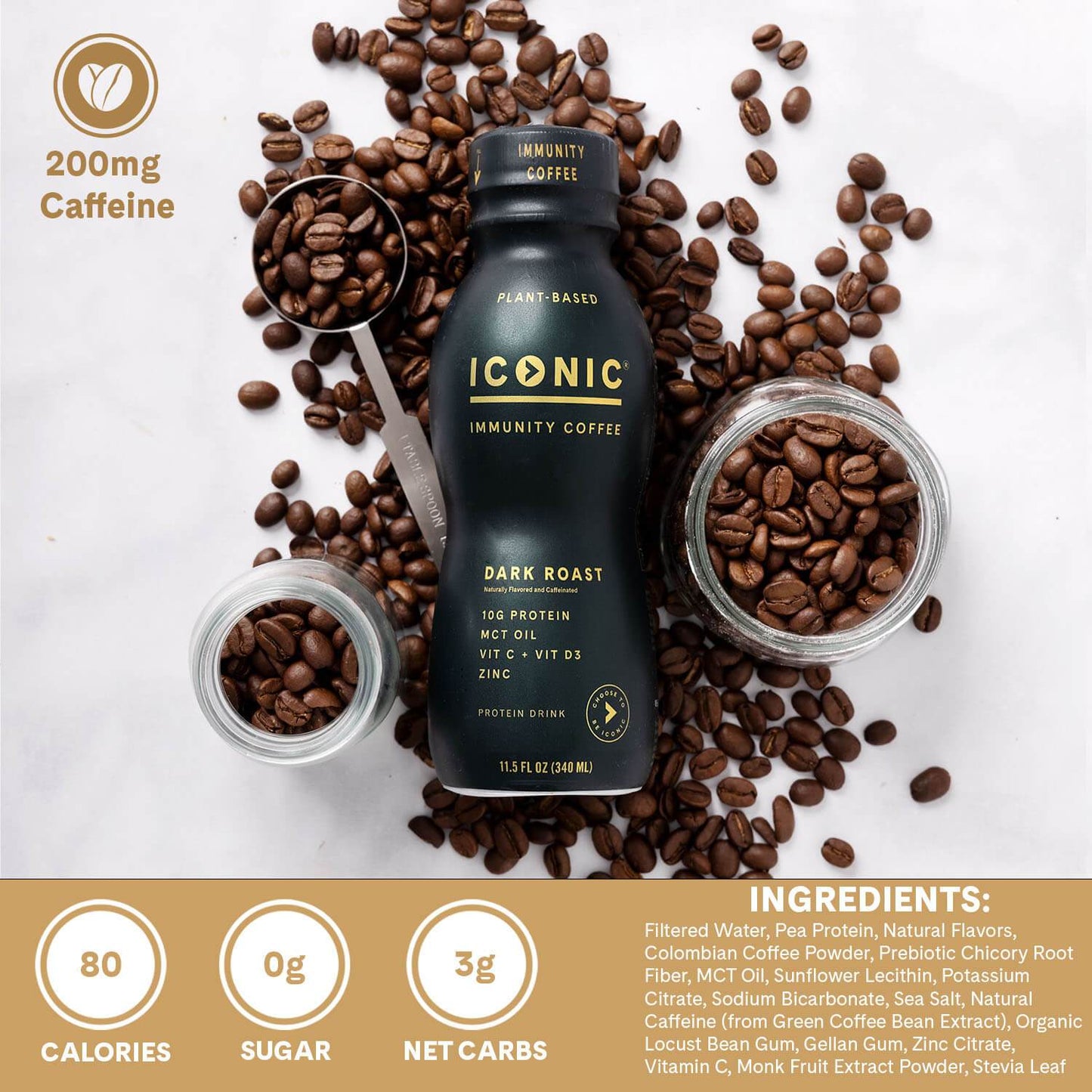 Dark Roast Keto Coffee