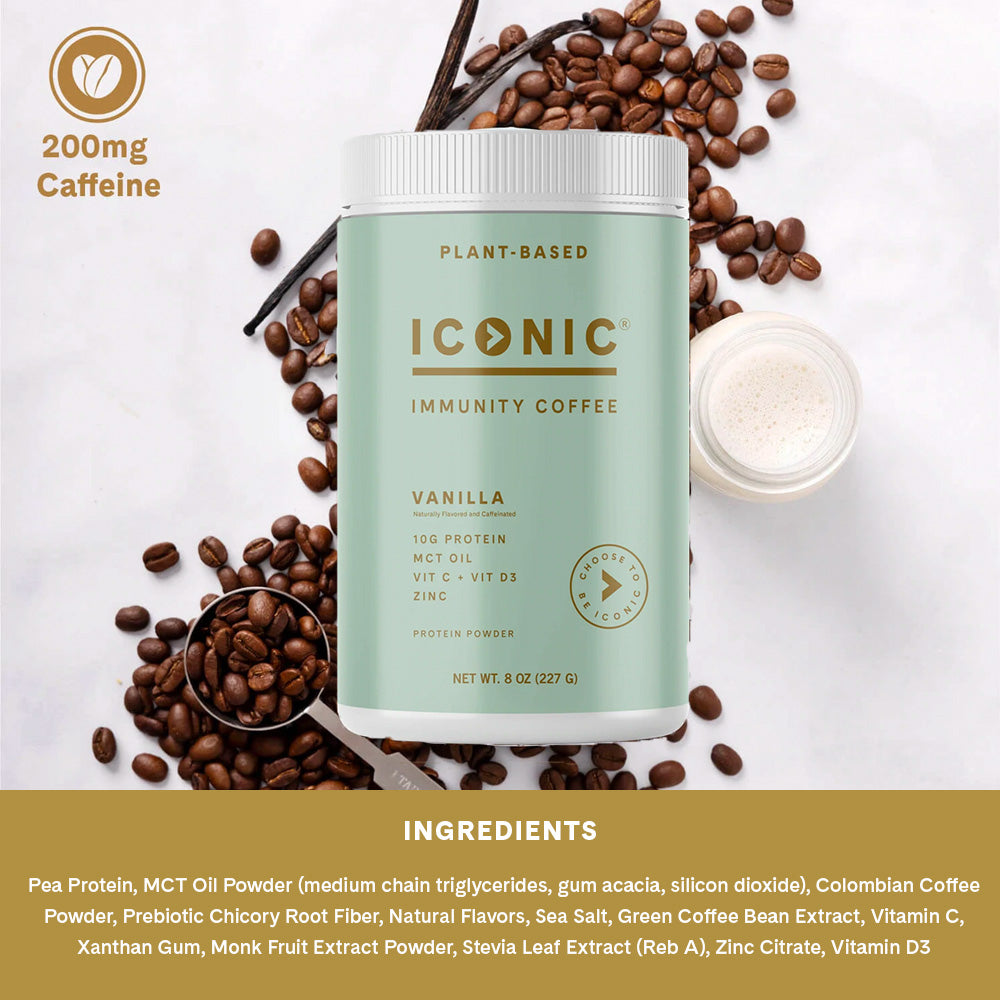Vanilla Keto Coffee Powder