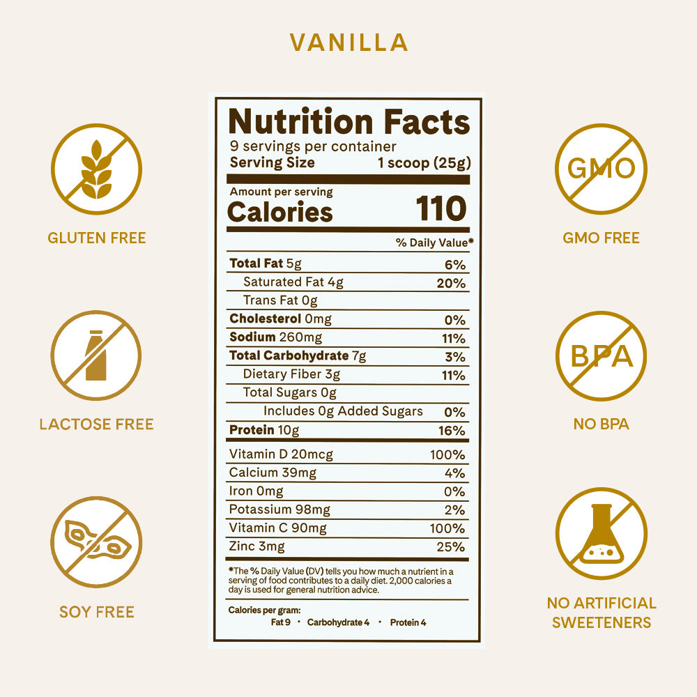 Vanilla Keto Coffee Powder