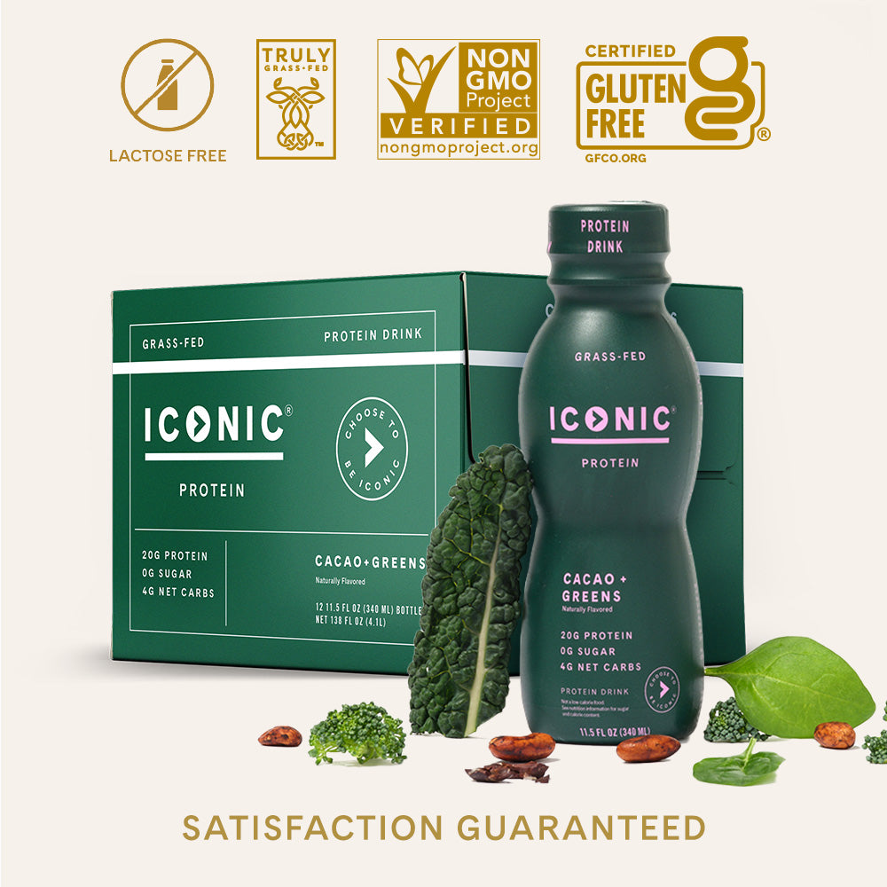 Cacao + Greens 12-Pack