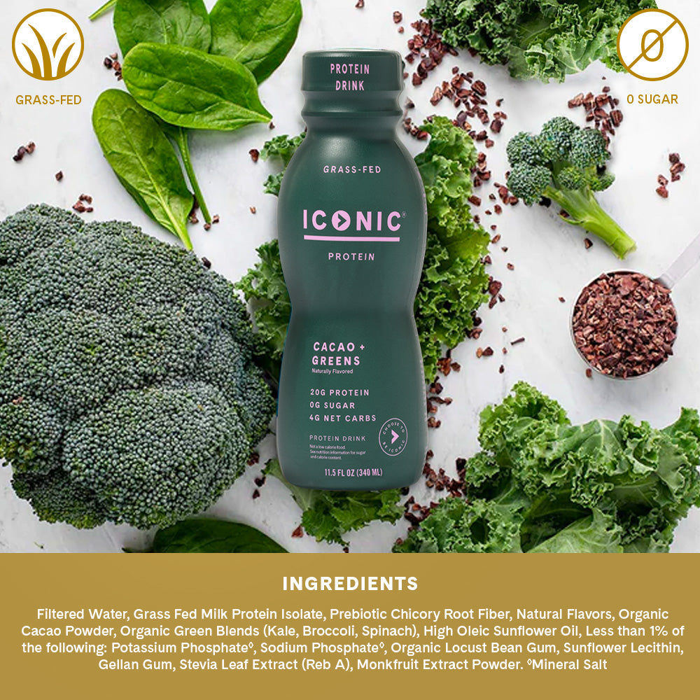 Cacao + Greens 12-Pack
