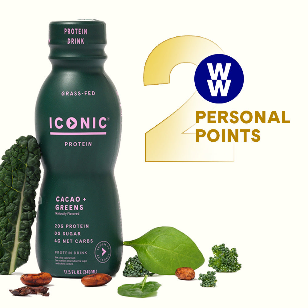 Cacao + Greens 12-Pack