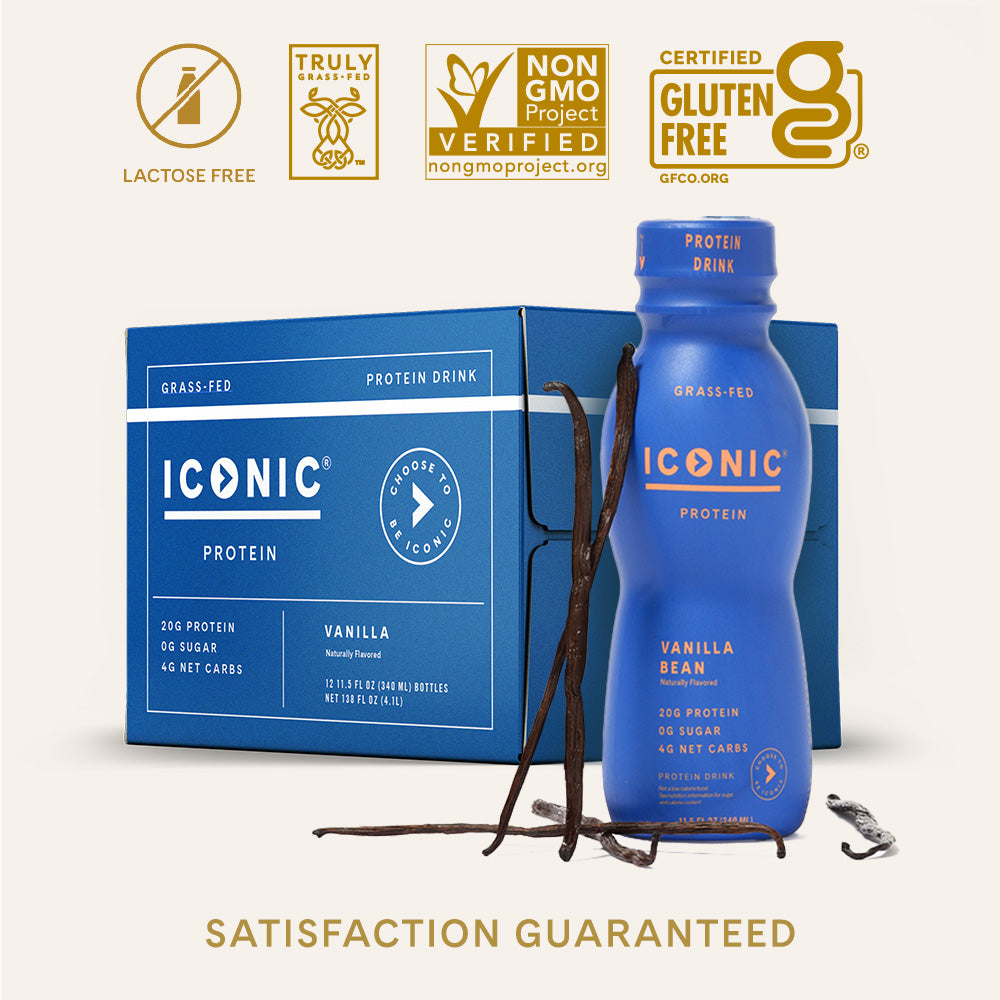 Vanilla Bean 12-Pack