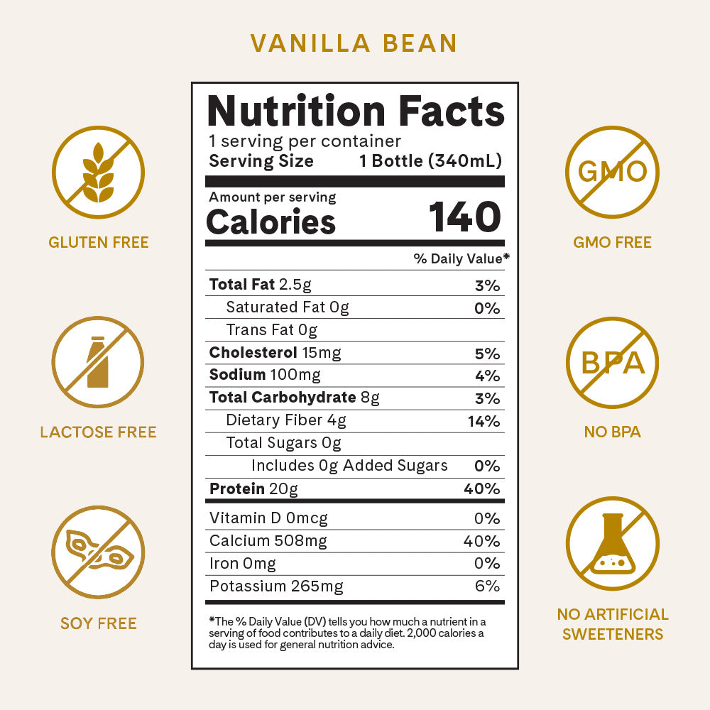 Vanilla Bean 12-Pack