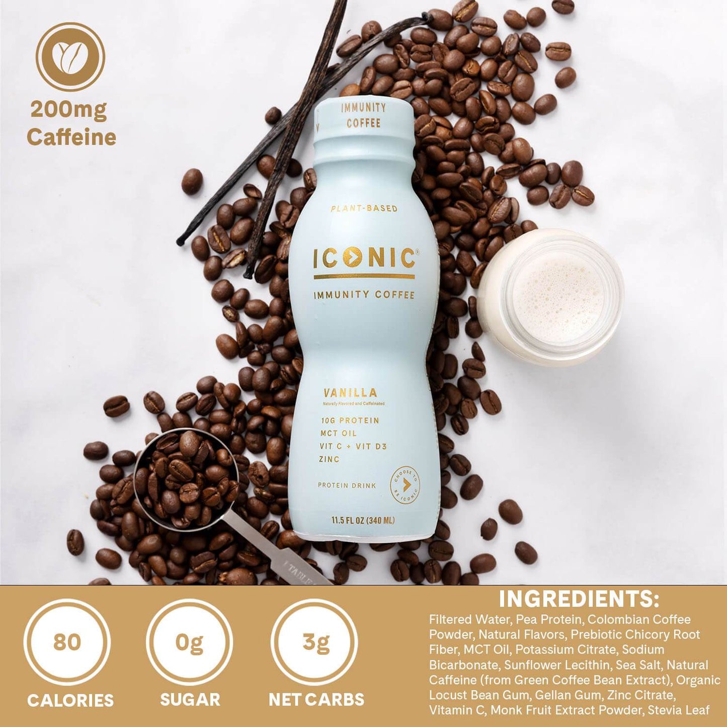 Vanilla Keto Coffee