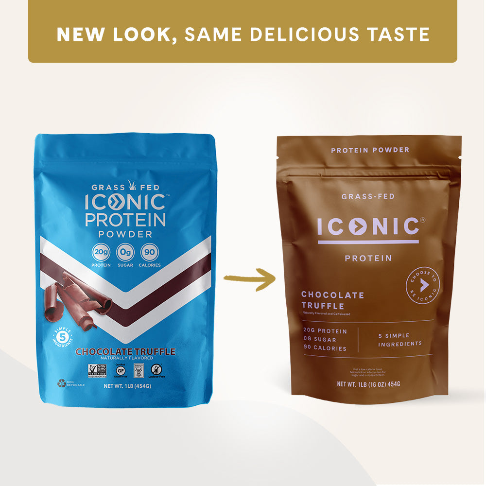 Iconic Protein Drink, Cafe Latte, Shop